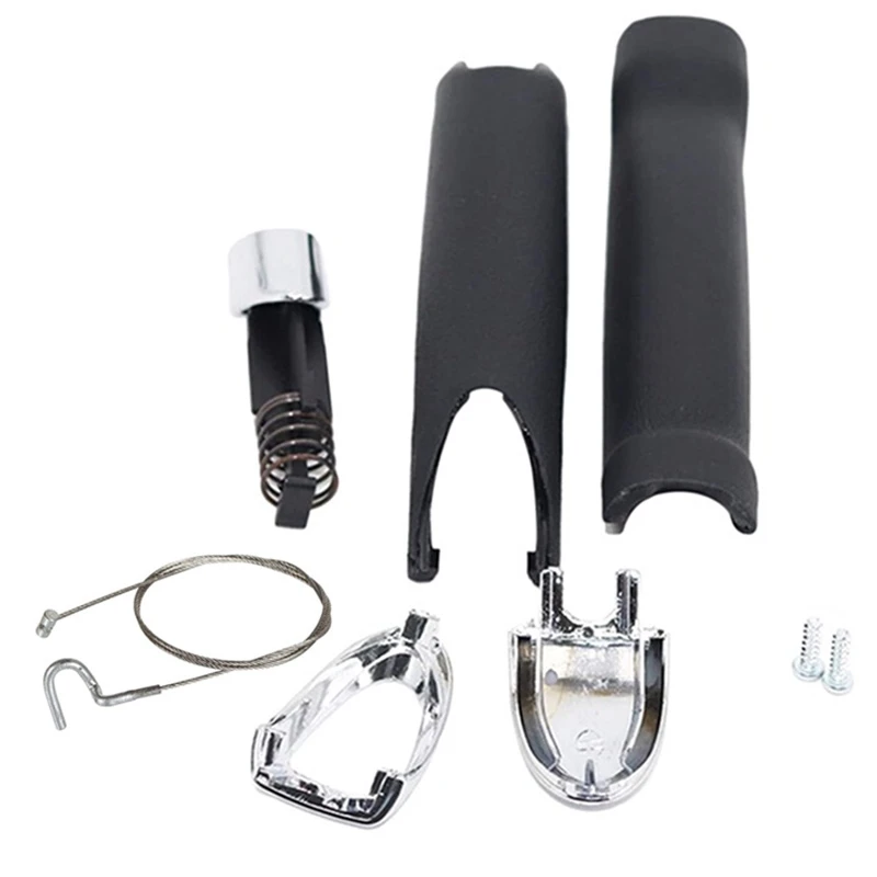 

Hand Brake Lever + Cable Pull Repair Kit 1774992 for FORD GALAXY S-MAX 06-15 SOFT FEEL HANDBRAKE STOP