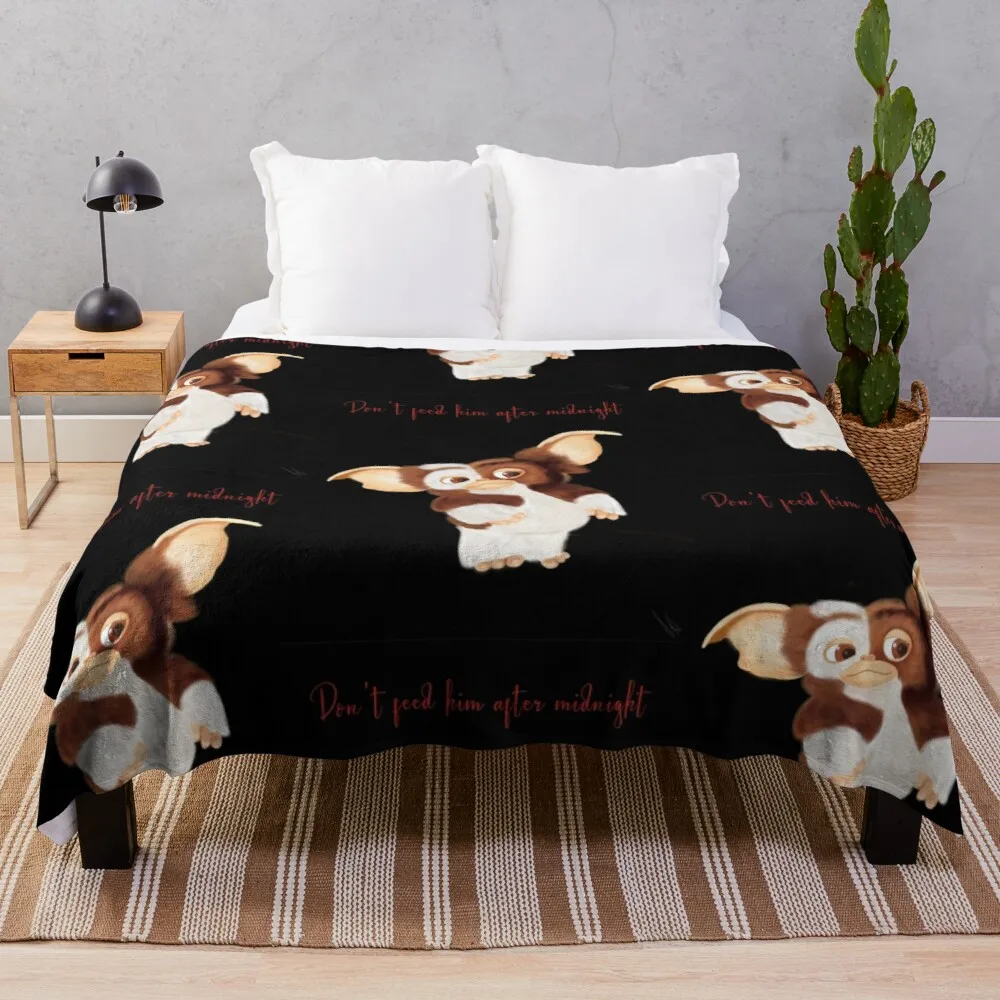 

Gizmo, пледы Gremlins movieblow, брендовые одеяла, товары для дома и комфортного детского одеяла
