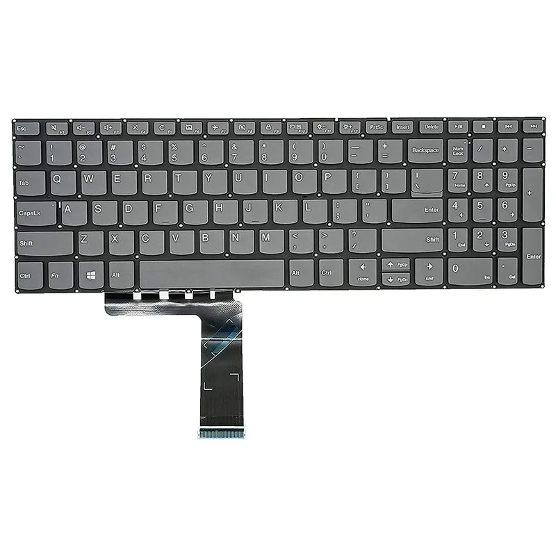 

Replacement Keyboard Compatible With For Lenovo Ideapad 330-15,330-17,720S-15 Series Laptop Without Backlit US Layout