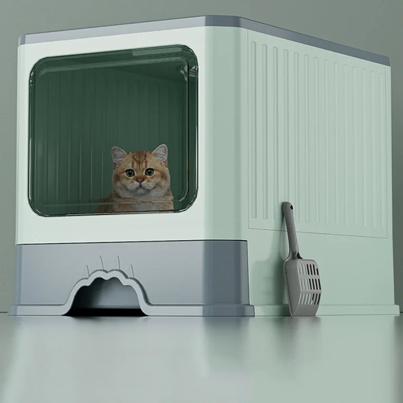 Большие Кошачьи кошачьи корзины кошачья корзина для улицы угловая кошек туалет