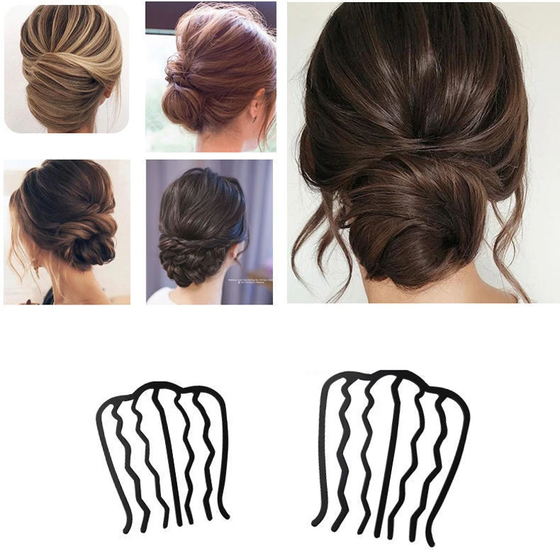 

Korean Style Summer Hair Accessories for Women Hairpin Comb Simple Styling Tool Braiding Twist Fork Curly Hair Clip Ornament