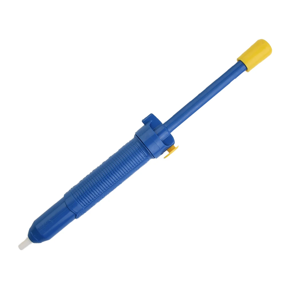 

Universal Welding Sucker Soldering Kit Workshop Factory 30mm Diameter 330mm Long Soldering Remover Vacuum To Suck