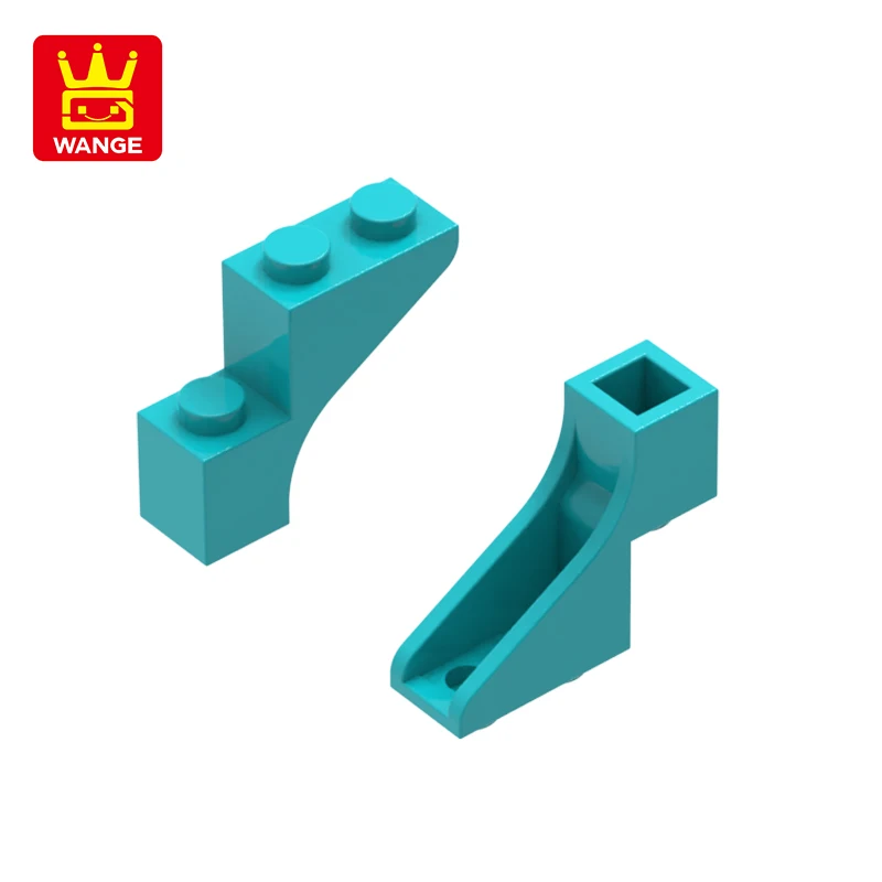 WANGE 88292 100 г/99 шт. 1x3x2 арка с бантом совместимая блоком Moc Color городские аксессуары