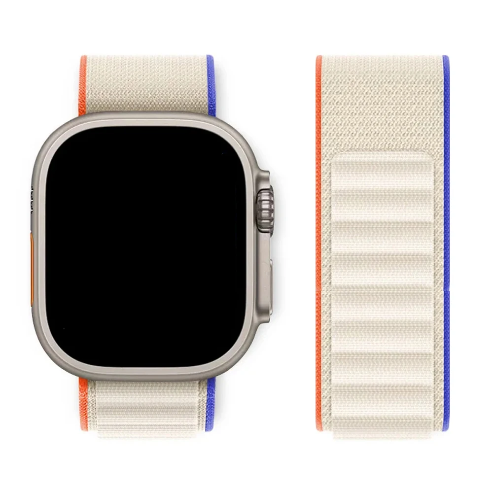 Фото Ремешок Alpine для Apple Watch Band Ultra 1/Ultra 2 49 мм 46 45 мм 44 мм 41 мм 40 мм Браслет iWatch Series 10 9 8 7 6 5 4 3 Se Correas №1