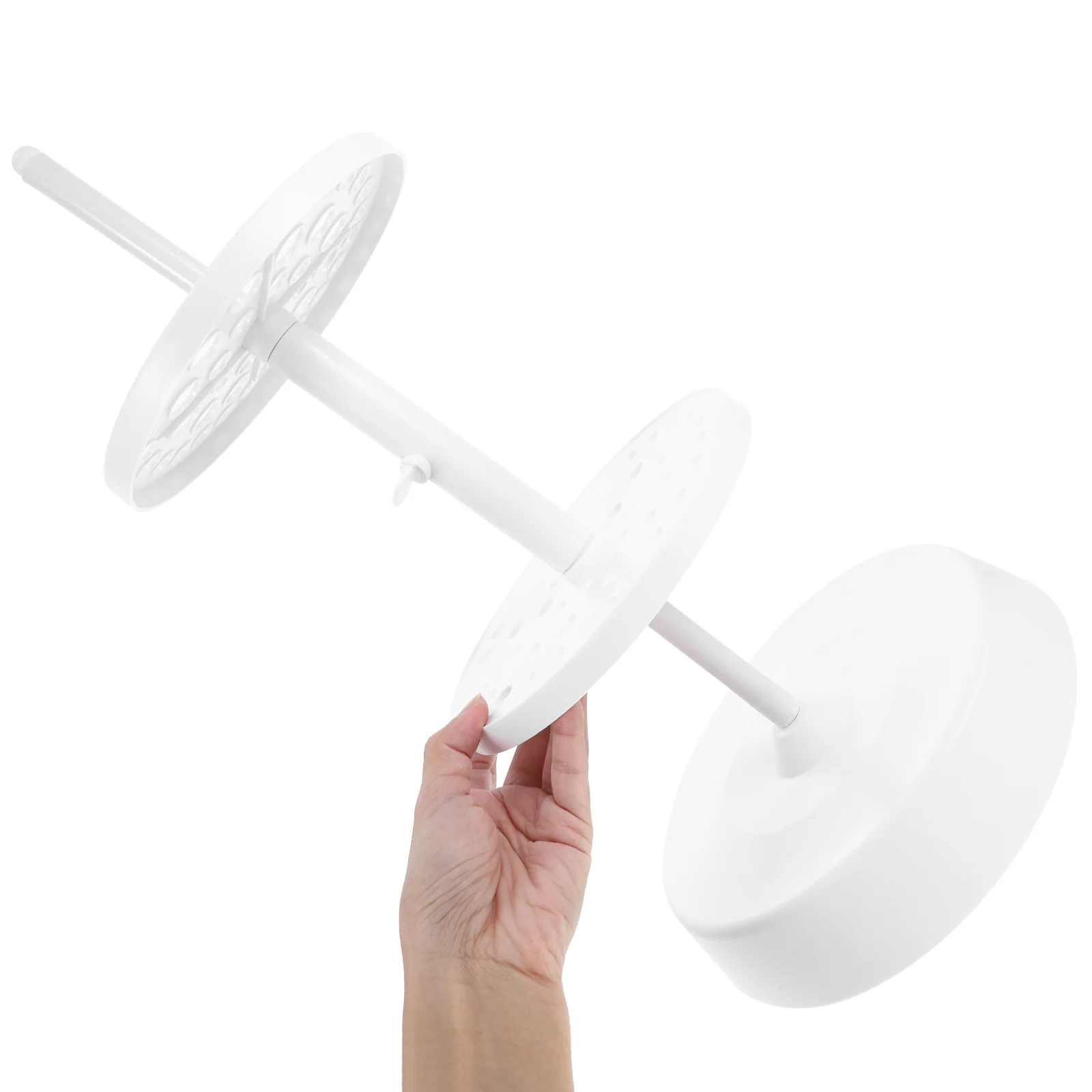 Pipette Stand Big Belly Straw Holder Pipettes Plastic Rack Bracket for Laboratory