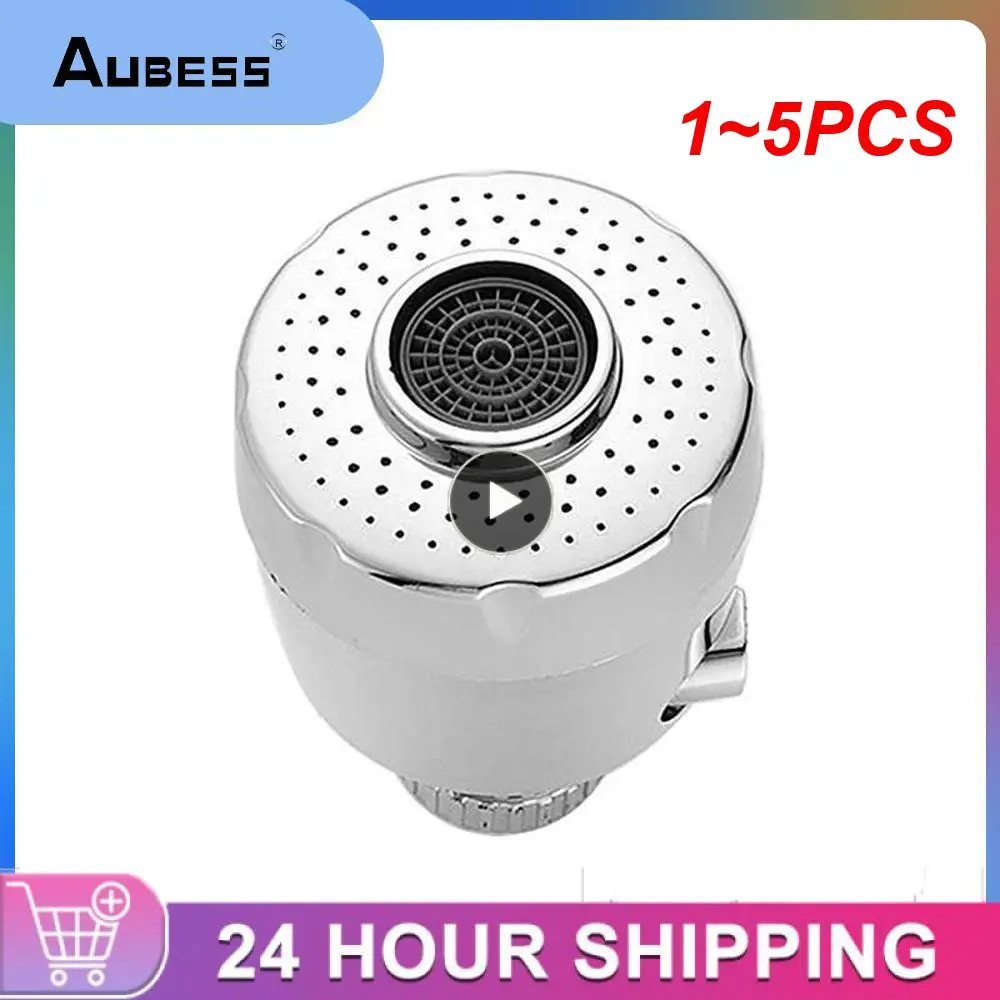 

1~5PCS Wide Range Kitchen Tool Universal Adjustment Faucet Splash Proof Water Pipe Filtration High Temperature Resistant