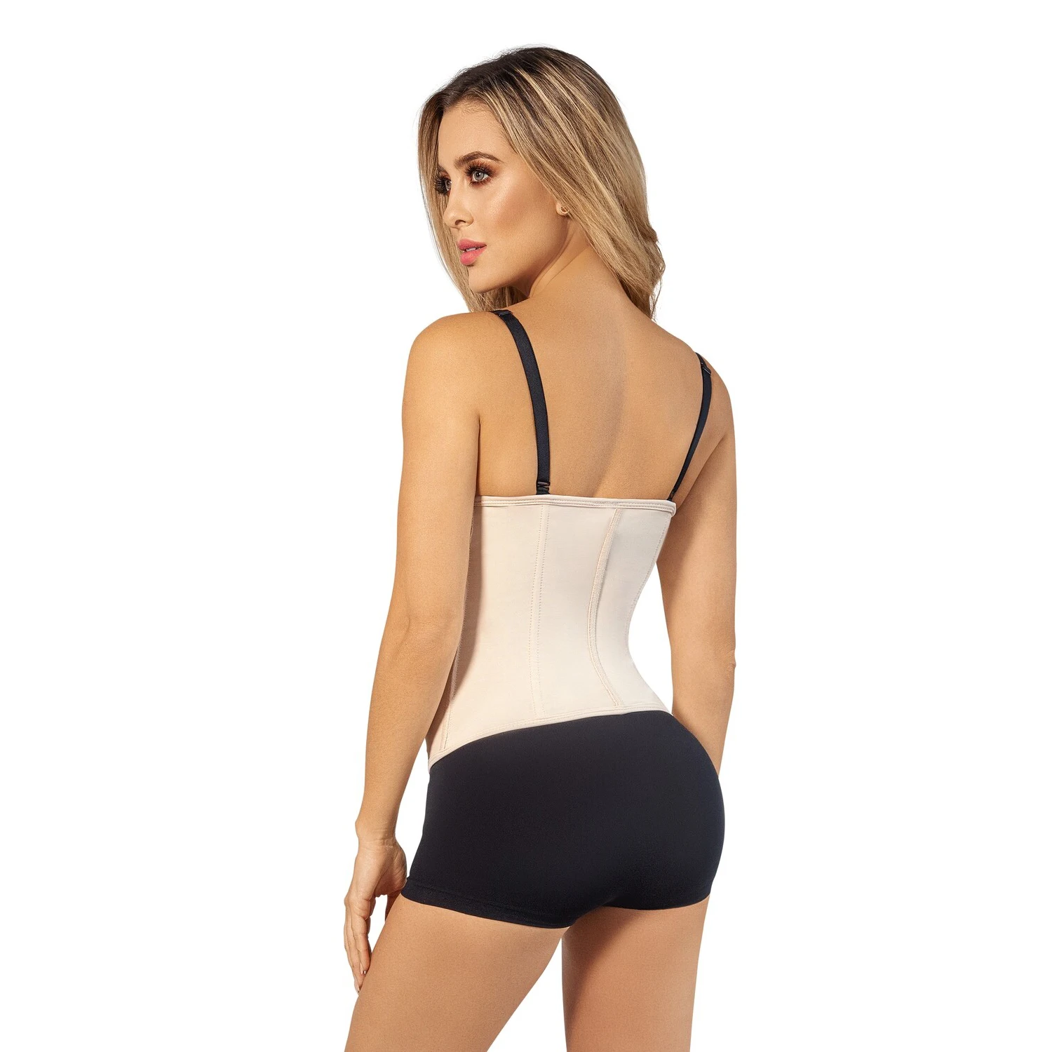 Belt (Soft) Ladies Belt Plus Size Waist Trainer for Women, Body Shaping Corset with Double Layer Compression