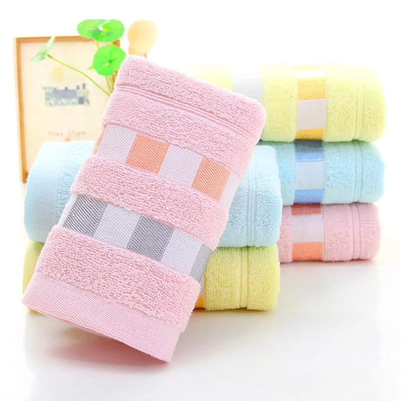 3Pcs Cotton Towel Baby Mom Bath Towels Face Washcloth Muslin Hand Wipe Gauze Mother Bathing Washroom Kids Handkerchief Toilet