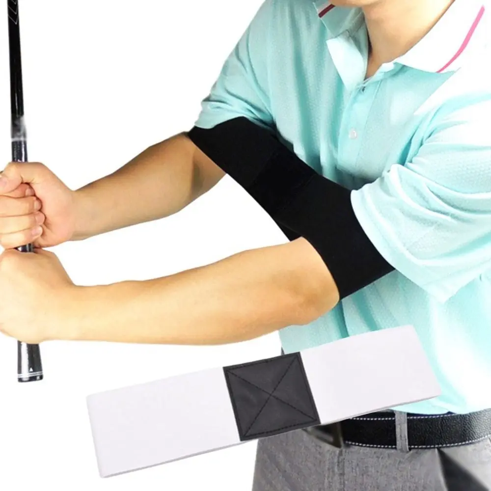 

Помощь при качели осанки тренировочная повязка на руку повязка для коррекции осанки Фиксирующий Ремень корректор для тренировок в гольф