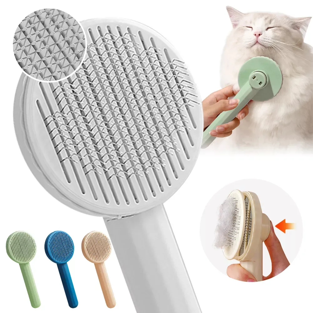 

Pet Comb Pet Hair Remover Dog Cat Hair Brush to Float Hair Epilation Dog Hair Cleaner Comb Needle Comb Dog Pet Supplies