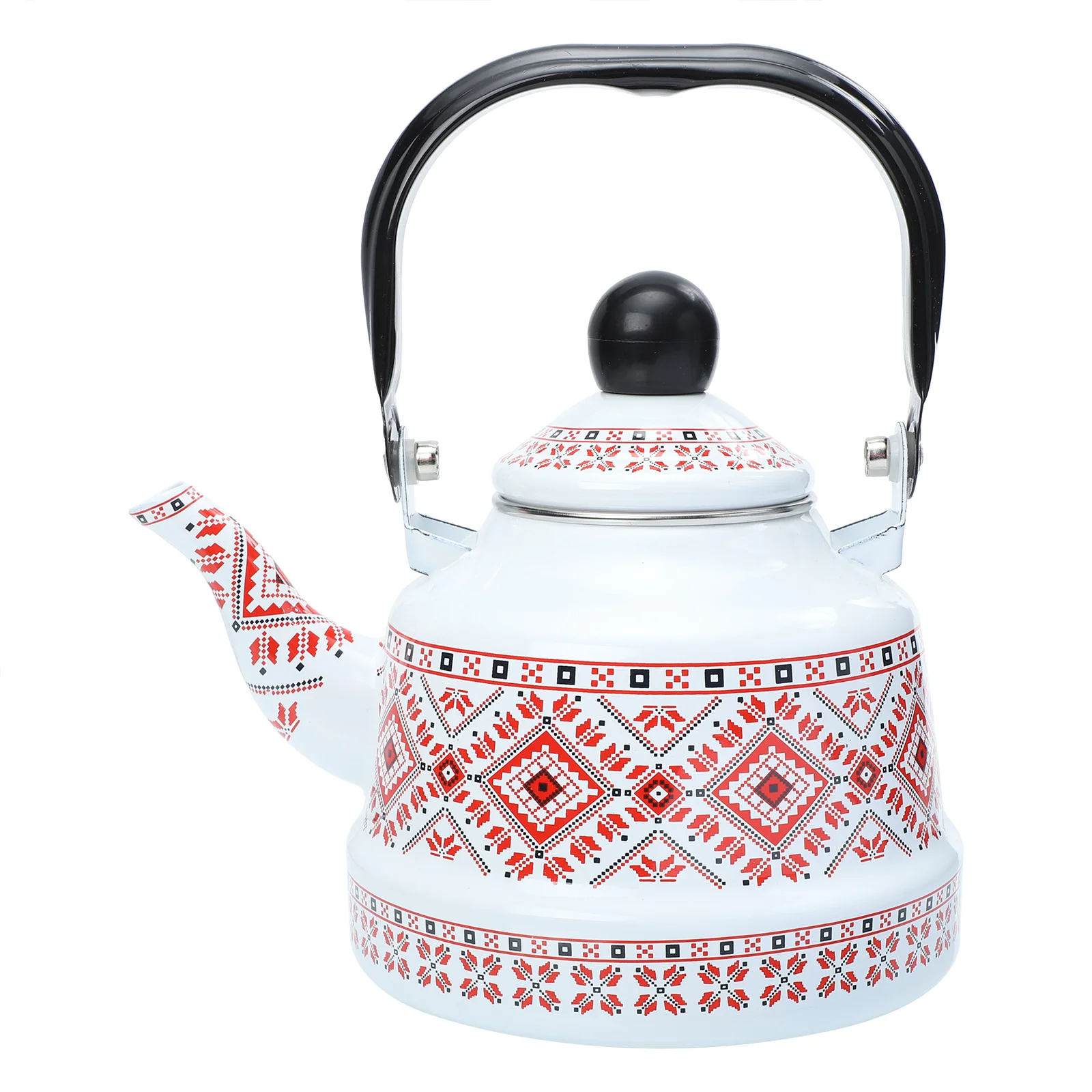 

Water Boiling Kettle Ceramic Kettle Retro Handmade Tea Pot Stainless Steel Tea Pot Enamel Pot Heating Ceramic Retro Teaware