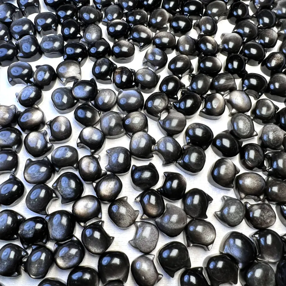 

Мини-скульптура из обсидиана