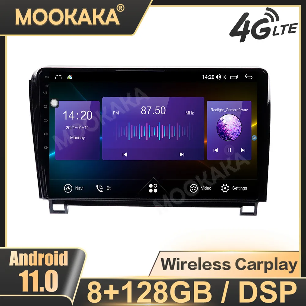 

Car Radio CarPlay For Toyota Tundra 2008-2017 GPS Navigation Multimedia Player Touch Screen DSP Stereo Head Unit