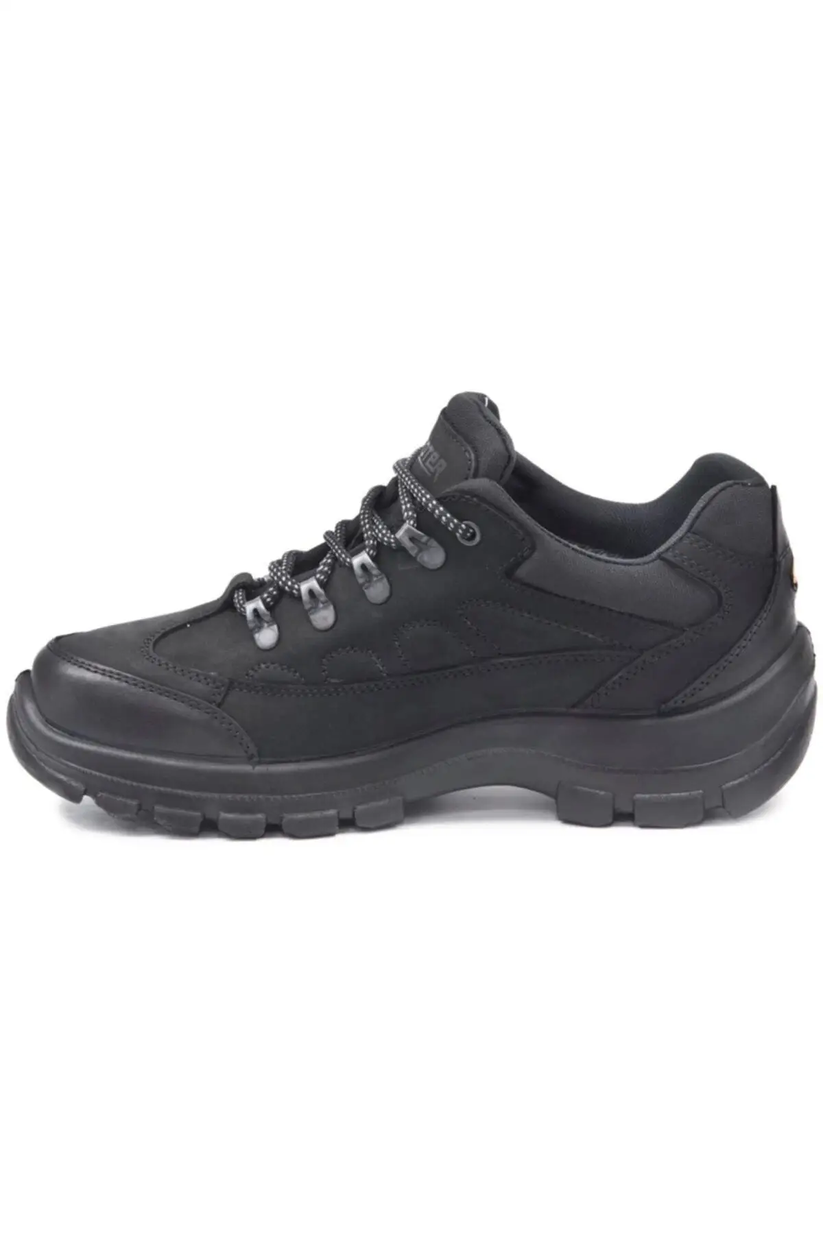 

MCS Black Casual Warm Safety Outdoor Casual Shoes Activities Hiking Boots Male Man High Quality Work Boots
