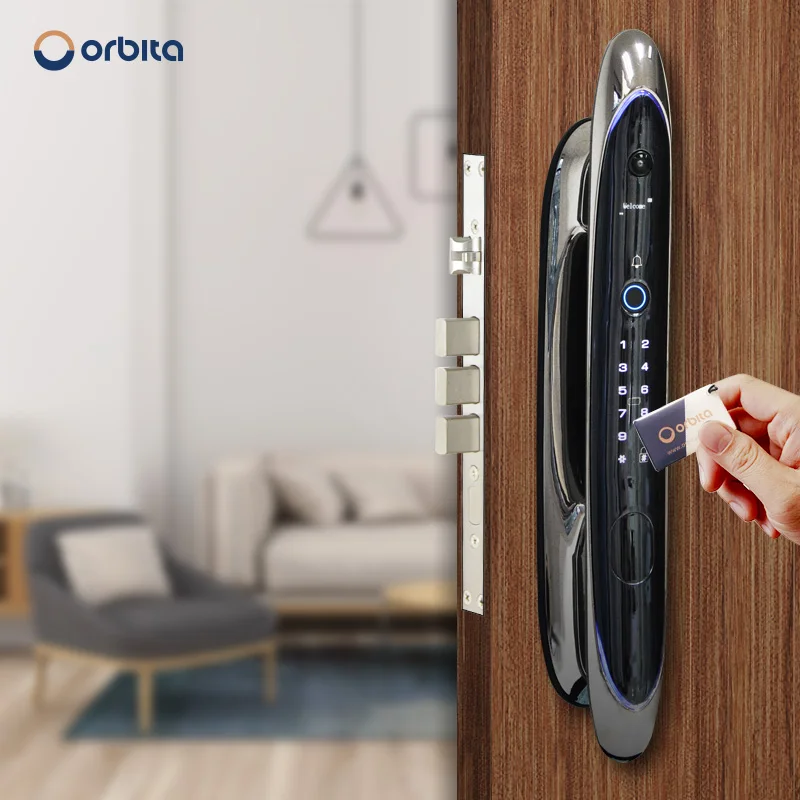 Внешняя интеллектуальная Wi-Fi камера Orbita из нержавеющей стали TT биометрический