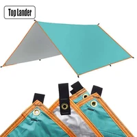 tarp awning waterproof sunshade ultralight canopy sunshade outdoor camping sun shelter hammock rain fly sun shelter