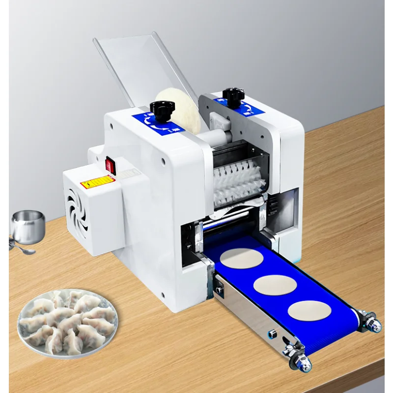 

New Stainless Steel Semi Japanese 80, 100 Automatic Molding Automatic Crystal Shrimp Dumpling Machine Shapes Extension Newest