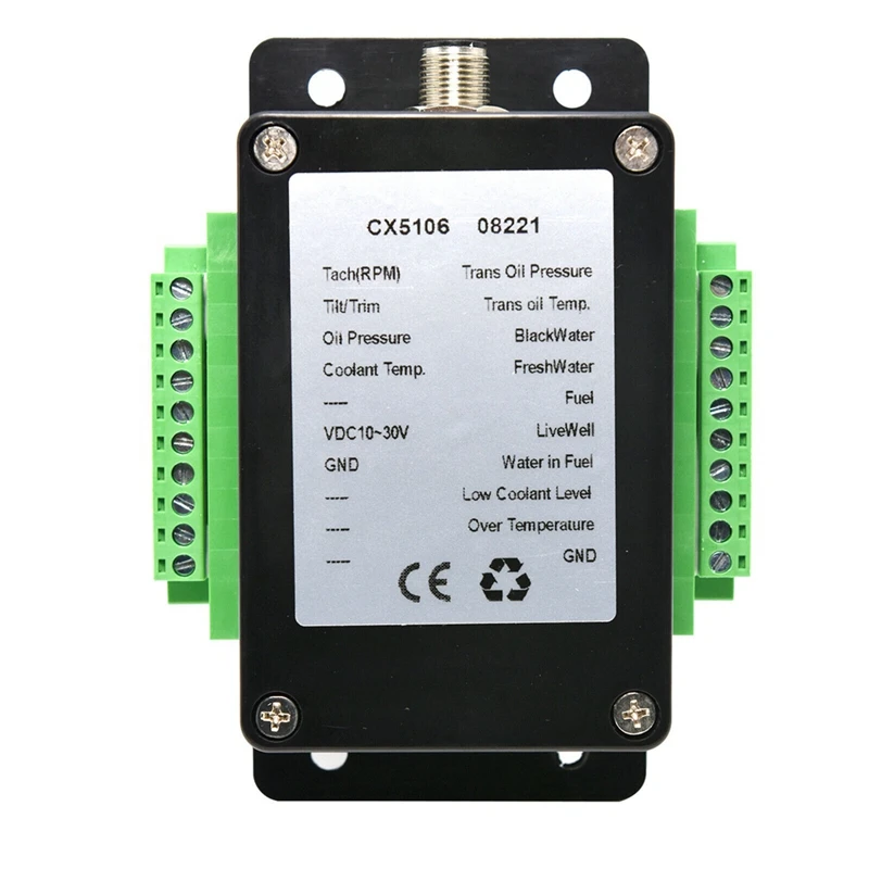 

CX5106 одиночный преобразователь NMEA 2000 N2K преобразователь CX5106 0-190Ohm 0,5 M компоненты проводки Аксессуары для морской лодки