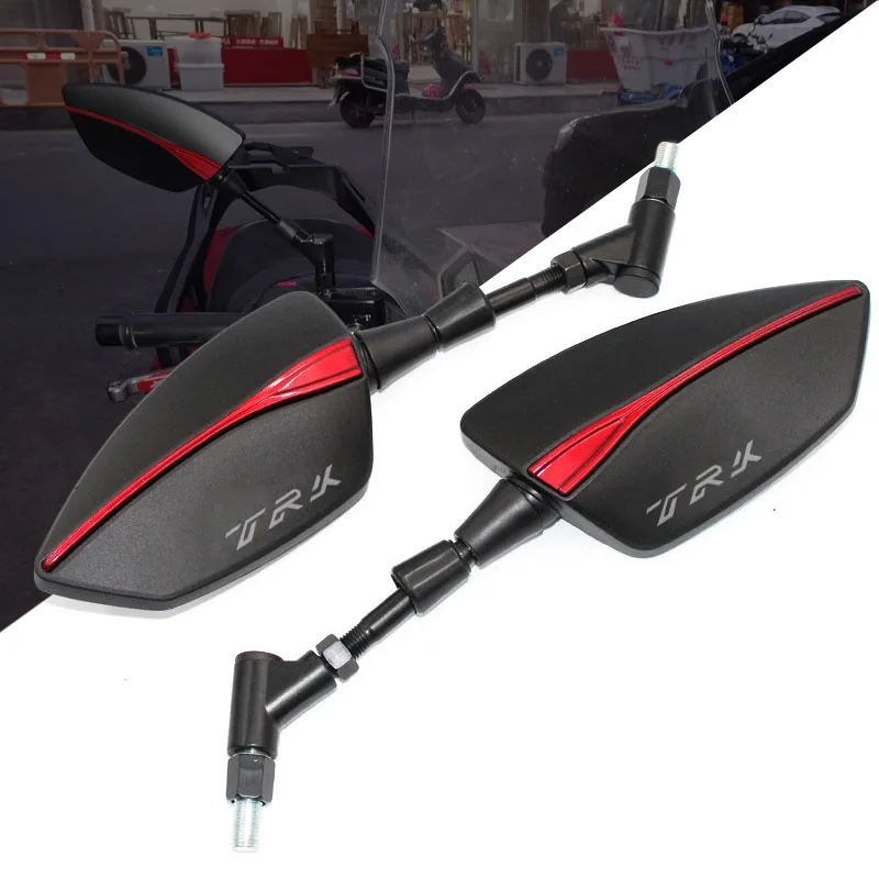 Алюминиевые боковые зеркала заднего вида для мотоцикла Benelli TRK502 TRK502X TRK251 TRK 502 502X 251