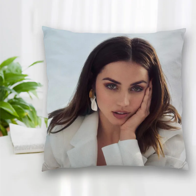 Новинка наволочки на подушку заказ Ana de Armas постельные принадлежности удобные