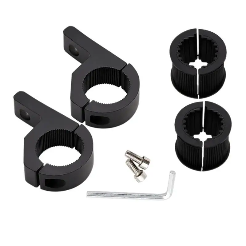 

Light Bar Brackets Fog Light Mount Clamp Bar Mount Pre-drilled Design For Halogen Headlights LED Fog Lights Running Lights
