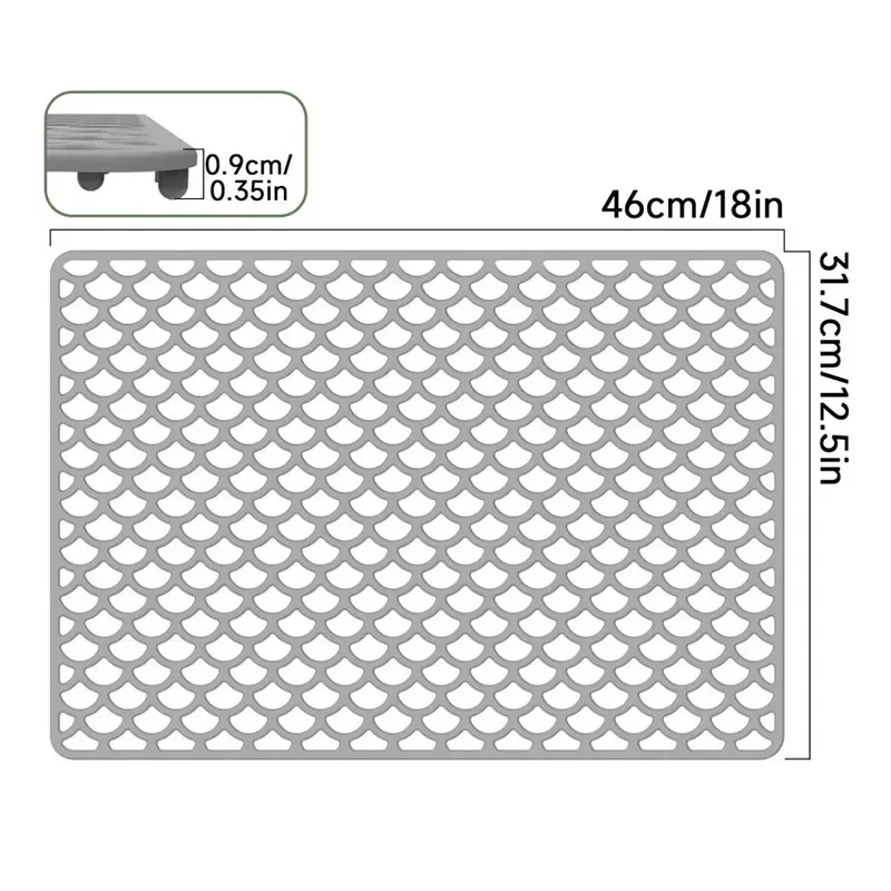 

Силиконовый коврик для кухни