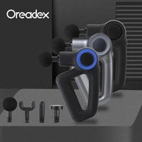 oreadex new massage gun professional deep tissue electric massager body muscle stimulation percussion relaxation pain relief