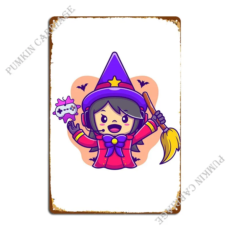 

Милые женские игровые металлические знаки, декор для кинотеатра, создание жестяных знаков