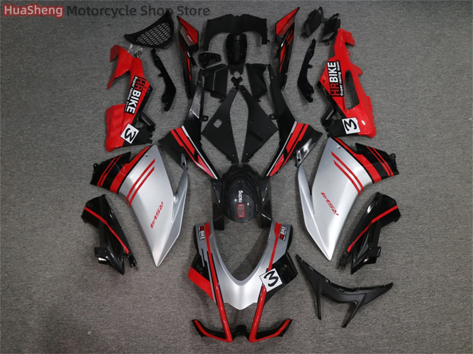 

Brand New Motorcycle Shell Fairing for Aprilia RSV4 1000 2010-2015 ABS Injection Molding Body Protection Shell Fairing Kit