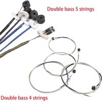 1 set doule bass strings for 4 or 5 string upright double bass 44 34 12 14 size