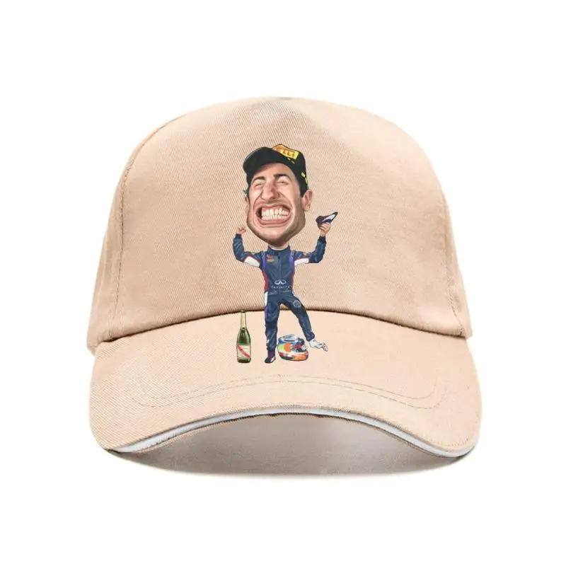 

New cap hat Danie Ricciardo en White Tee Baseball Cap