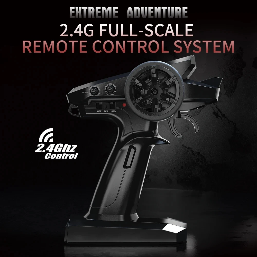 Радиоуправляемые машины 62 км/ч 1/16 внедорожник 4WD Электрический высокоскоростной