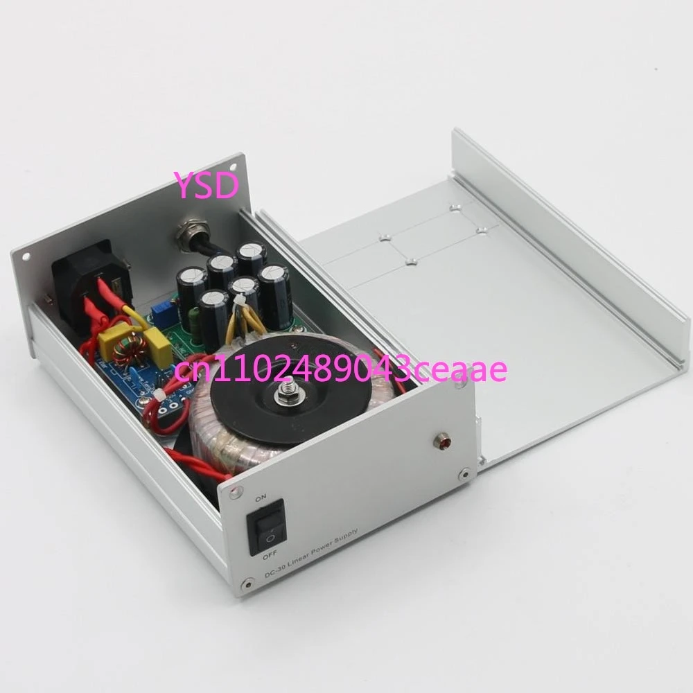 Фото Готовый линейный блок питания TeraDak Hi-End 30W с тороидальным трансформатором, DC5V 7V 9V 12V, внешний адаптер питания HiFi №1