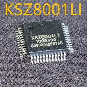 10PCS/LOT KSZ8001LI-TR KSZ8001LI KSZ8001 KSZ8001L LQFP48