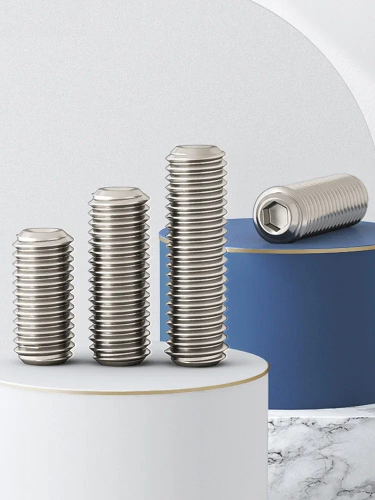 Никелированный шестигранный винт M2-M10 12.9 класса