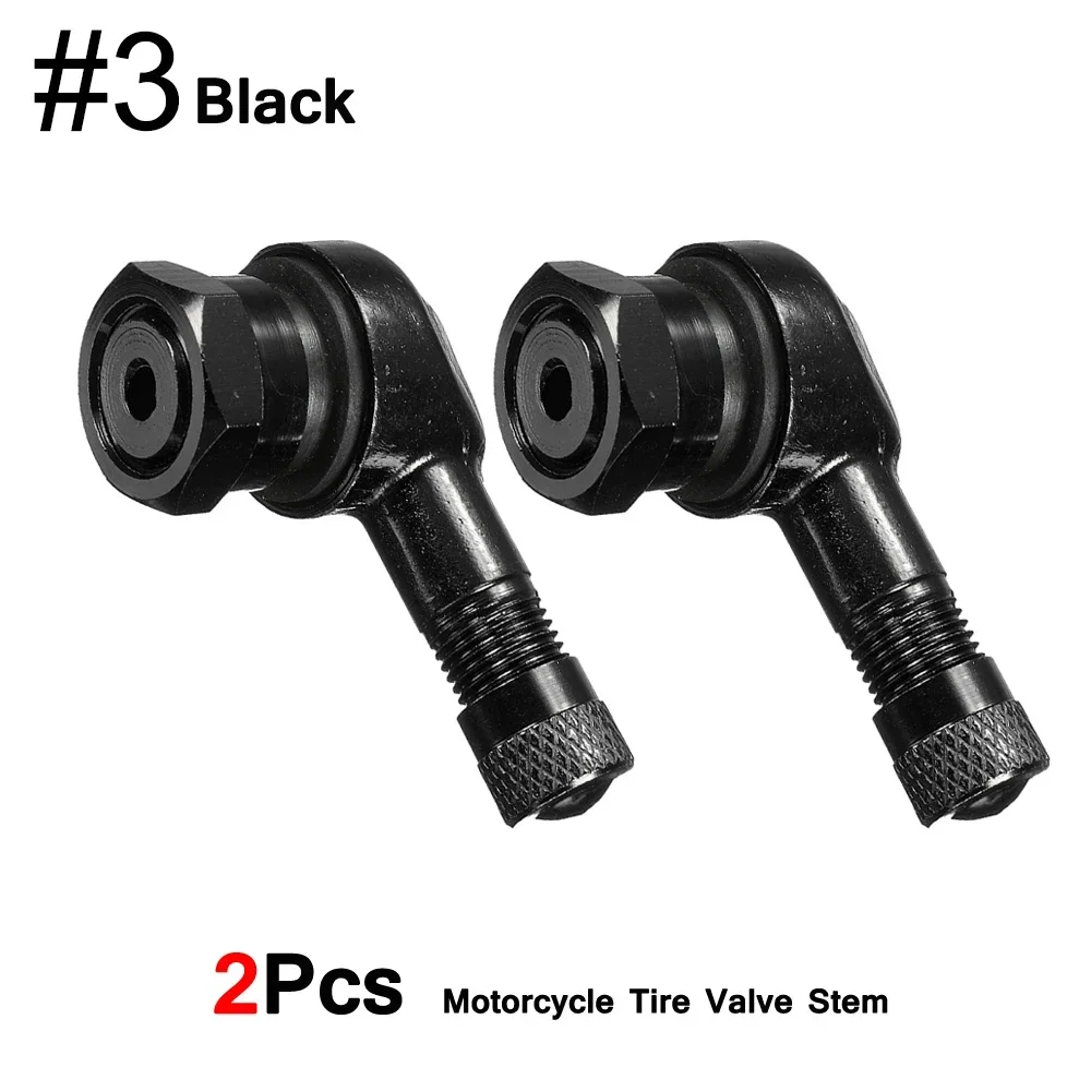 

2 шт., 90 градусов, стержни клапанов для мотоциклетных шин с ЧПУ-универсальные мотоциклетные алюминиевые колеса, шины NCY, герметичные колпачки для клапанов TWPO