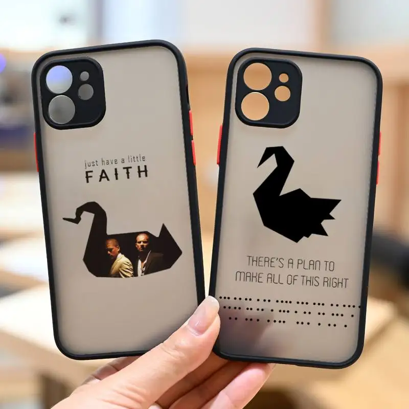 

Prison Break Phone Case IPhone 12 11 13 14 Pro Max X XR XS SE2020 7 8 Plus Hard Shockproof Cover Case