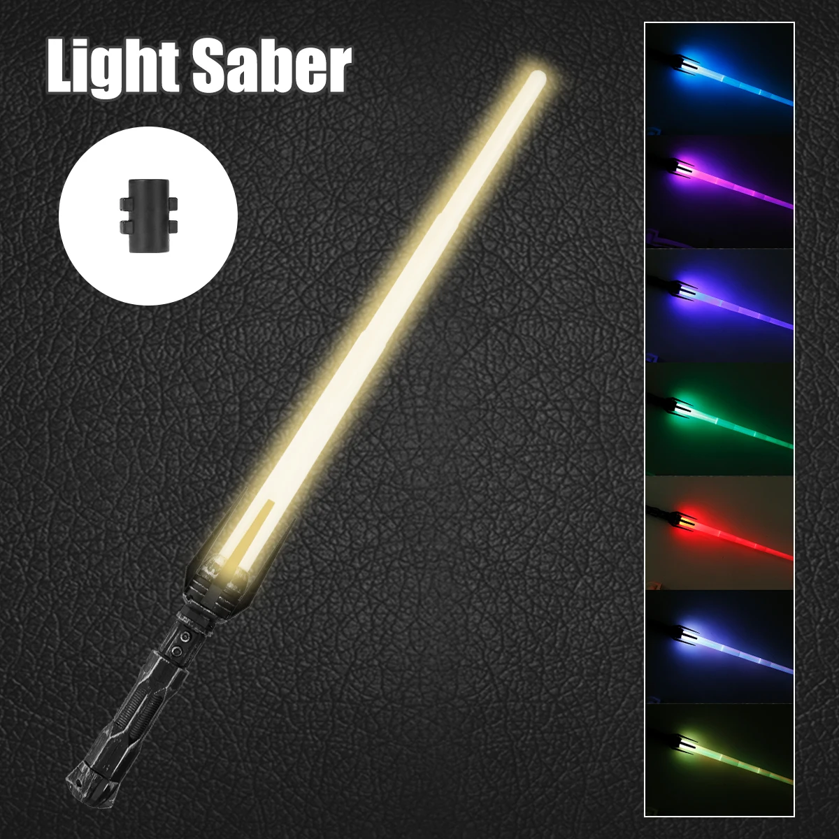 

Световой меч 28,7 дюйма с RGB-подсветильник кой, 7 цветов
