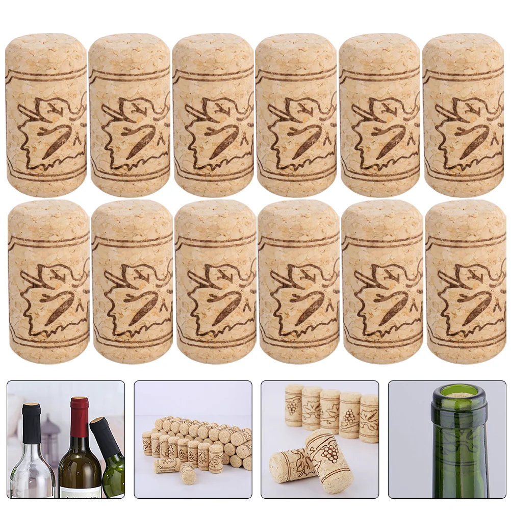 

20Pcs Gift Cork Corks For Crafting Bottle Stoppers For Bottles Bottle Decor for Home Bottle Party