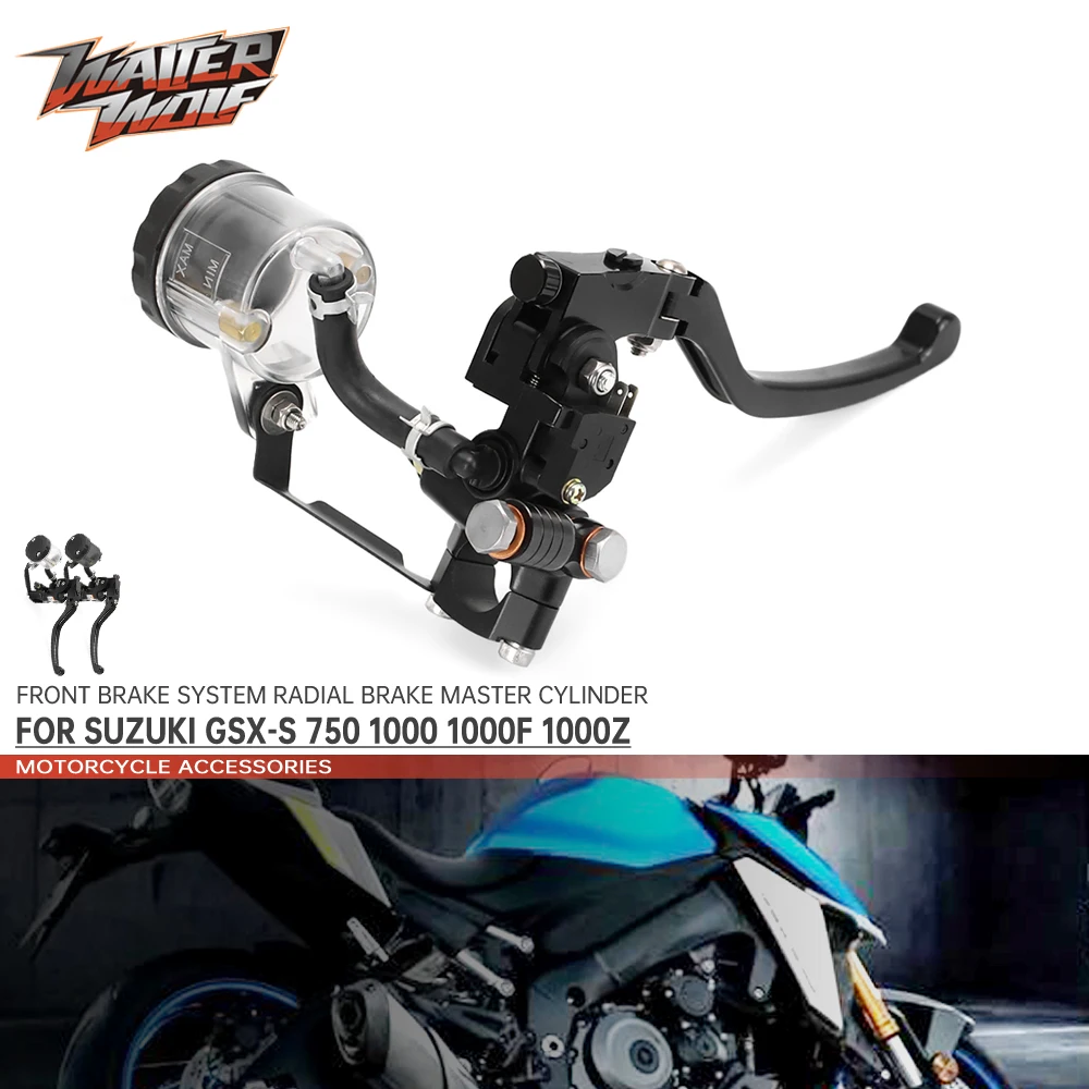 

Front Brake System Radial Brake Master Cylinder For SUZUKI GSX S750 S1000 GSX-S 750 1000 F Z 1000F 1000Z Motorcycle Accessories