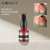 auquest body oil cleavage anti wrinkle anti aging lavender lifing firming moisturizing chest massage skin body care for women