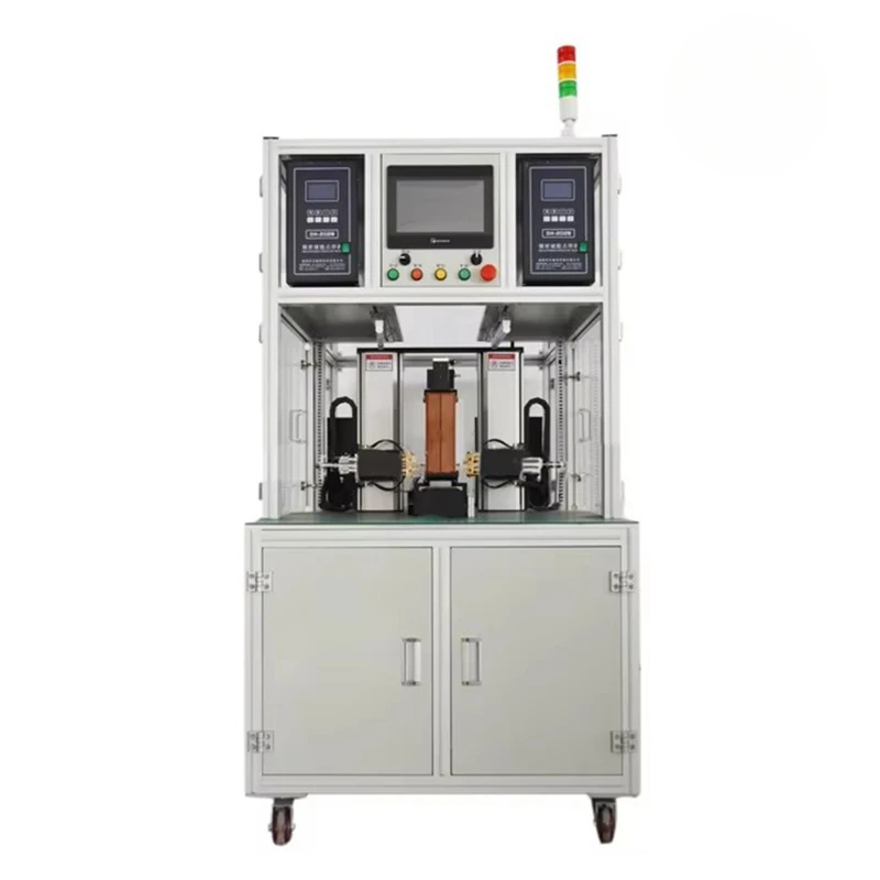 Полностью автоматический двухсторонний аккумулятор 18650 аппарат для точечной