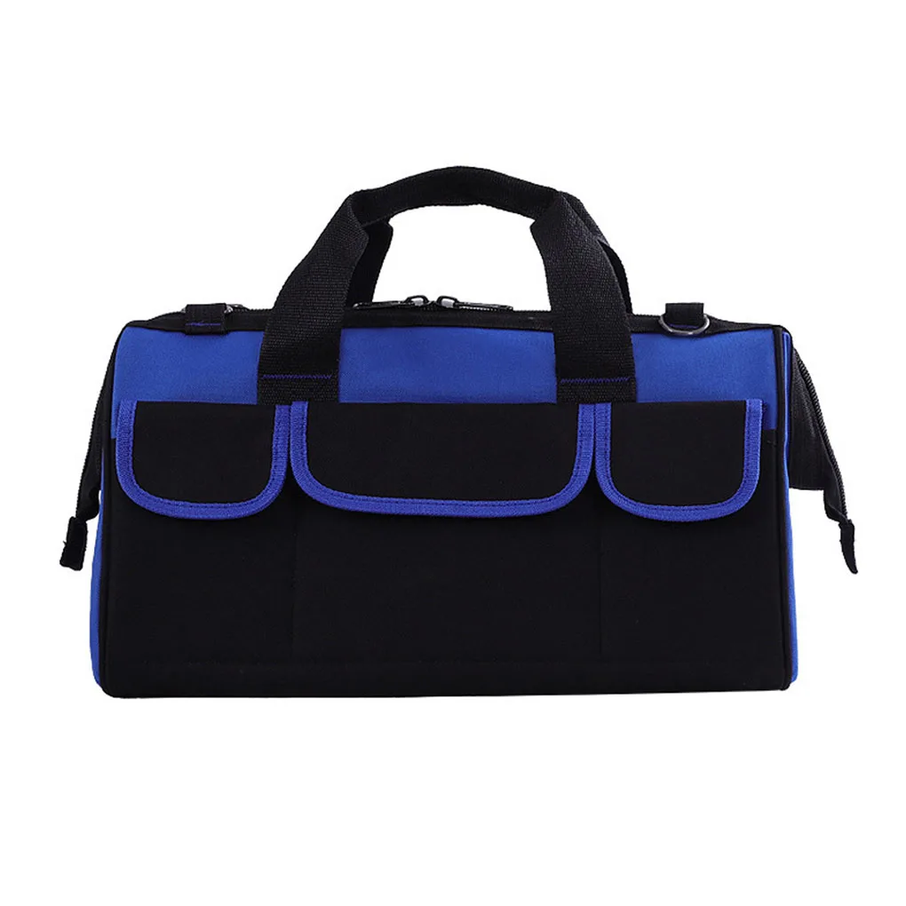 

Gadget Pack Canvas Tools Organizer Electrician Purse Storage Case Multipurpose Scratch Resistance Organizing Supplies Tool Bag