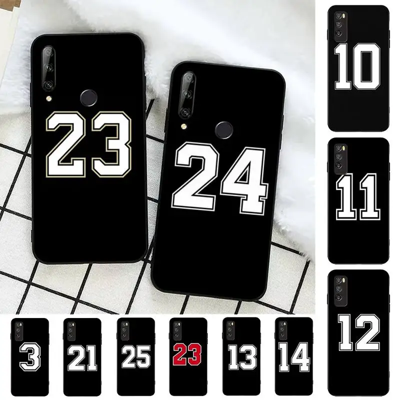 

Basketball Football Rugby Stars Phone Case for Huawei Honor 10 i 8X C 5A 20 9 10 30 lite pro Voew 10 20 V30