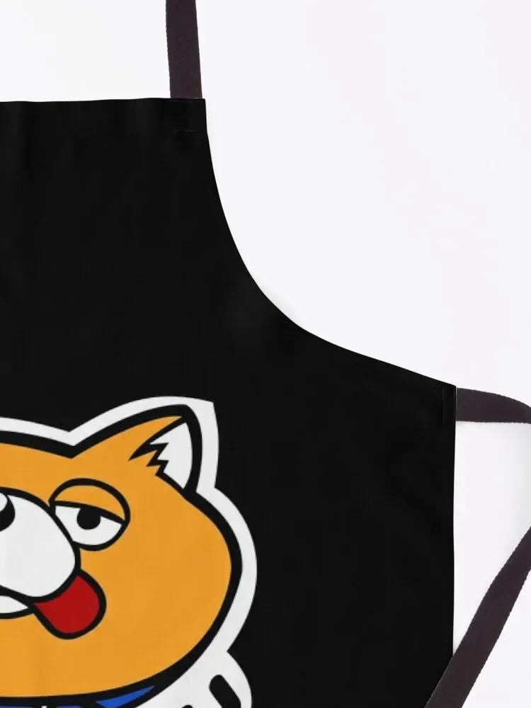 Gokushufudo The Way of the Househusband Шиба-ину рубашка фартук профессиональный парикмахерский