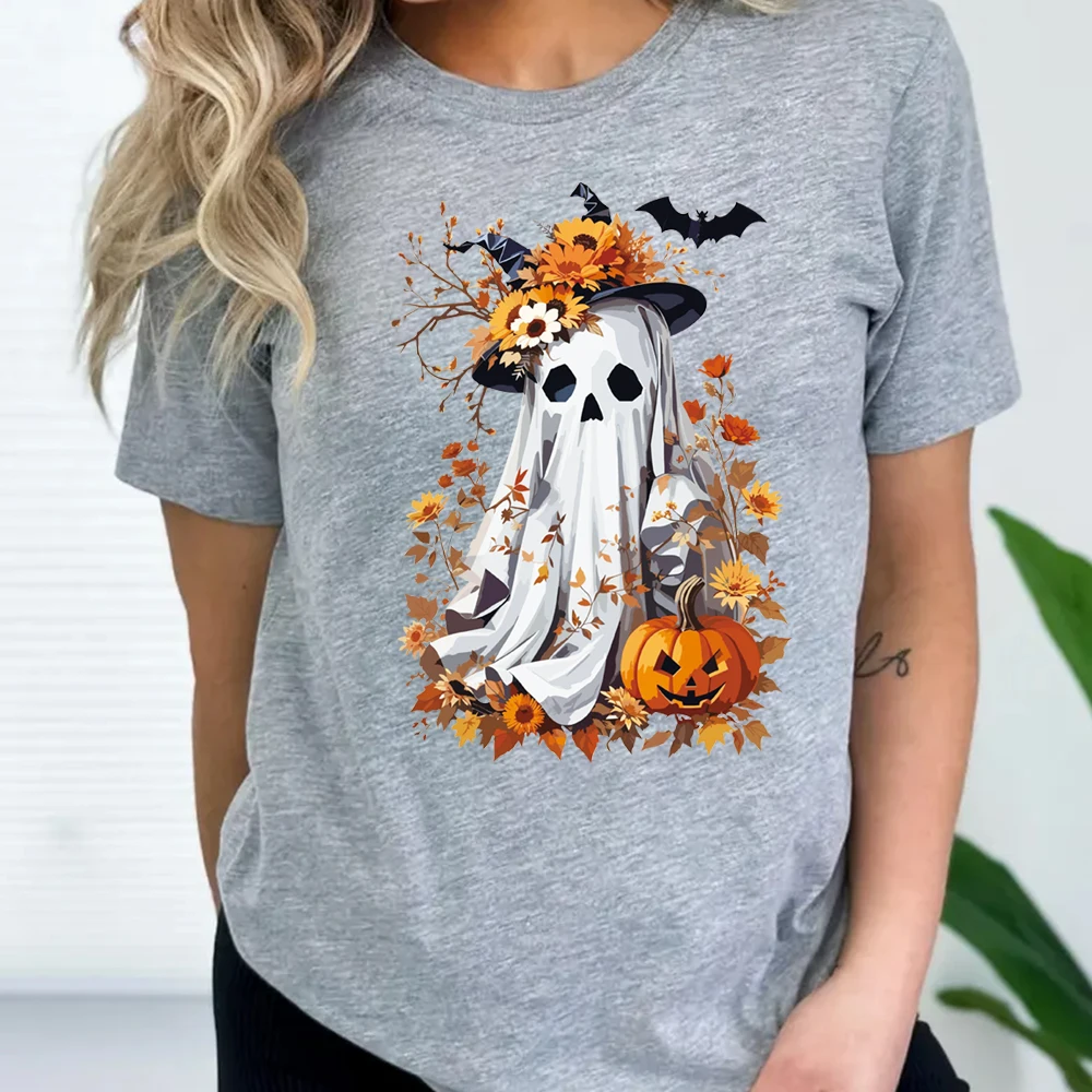 Wansheng Горячая Железная Наклейка Тыква Призрак DIY Моющаяся Аксессуары Для Ручной