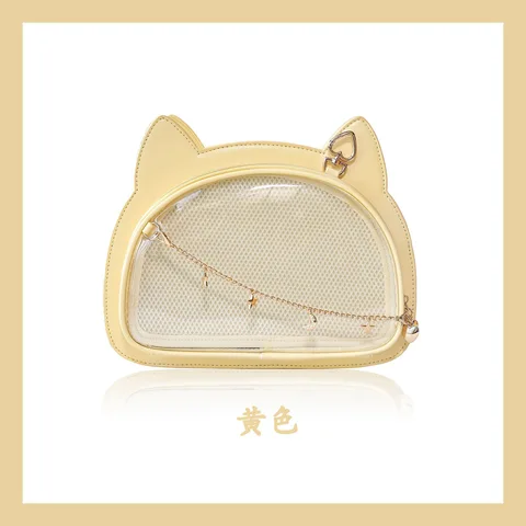 Японская сумка на плечо JK с изображением мультяшного кота, красивой Лолиты, значок, сумка для девочек 2023 Y2k, Милая девочка, универсальная сумка Ita