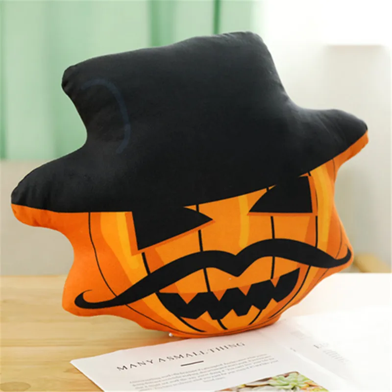 

Оригинальная плюшевая игрушка в виде тыквы на Хэллоуин