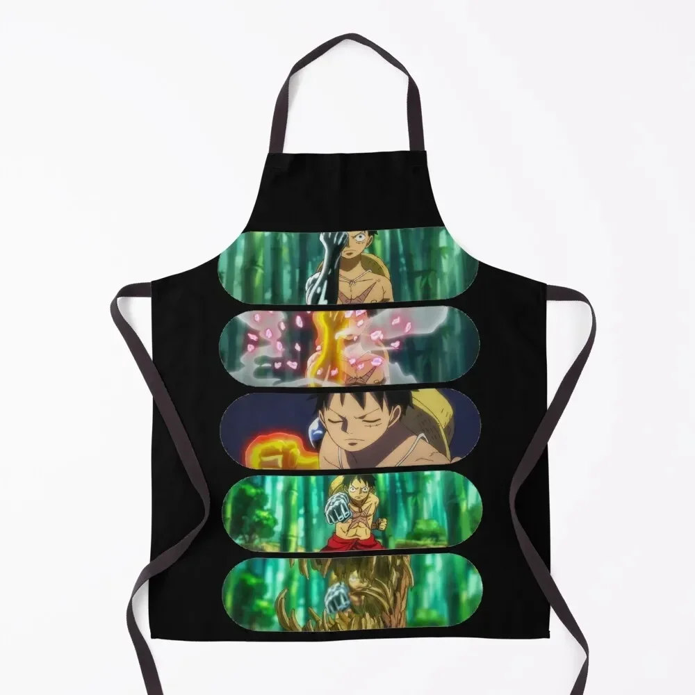 Фартук Luff haki ryuo кухонные аксессуары для девочек чистящие средства дома 2022 фартук