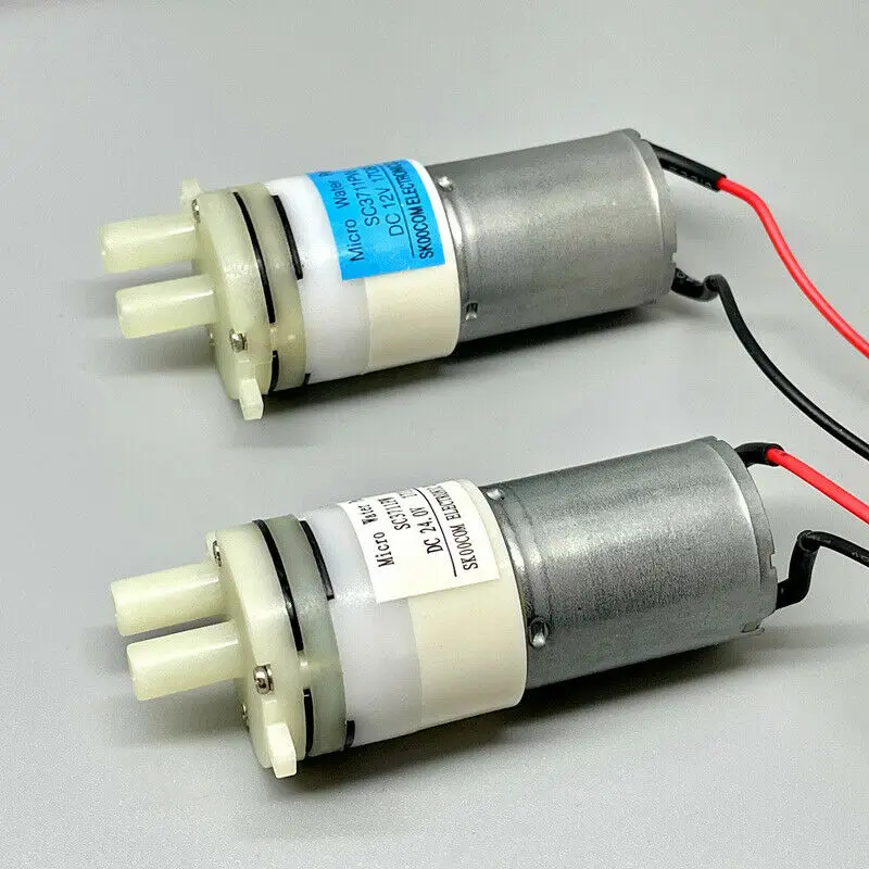 SC3711PW 12 В/24 В постоянного тока микро диафрагменный насос Самовсасывающий водяной |